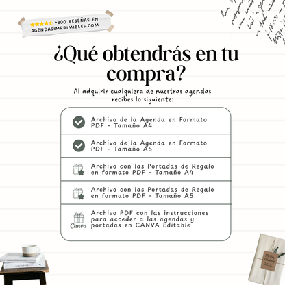 Agenda Recetario | 2026