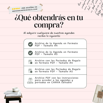 Agenda Corazones semanal| 2026