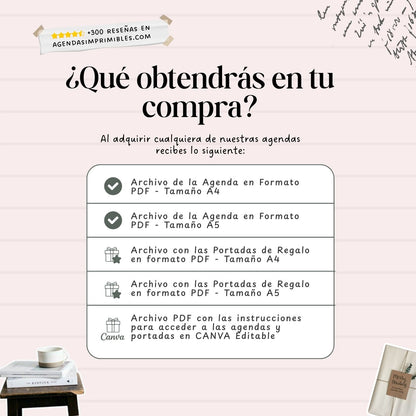 Agenda Pediátrica Dos Días x Pagina | 2026