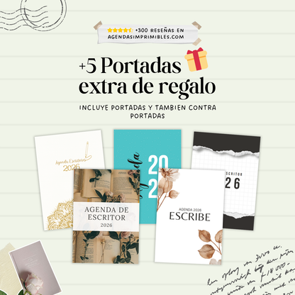 Agenda Escritores Diaria | 2026