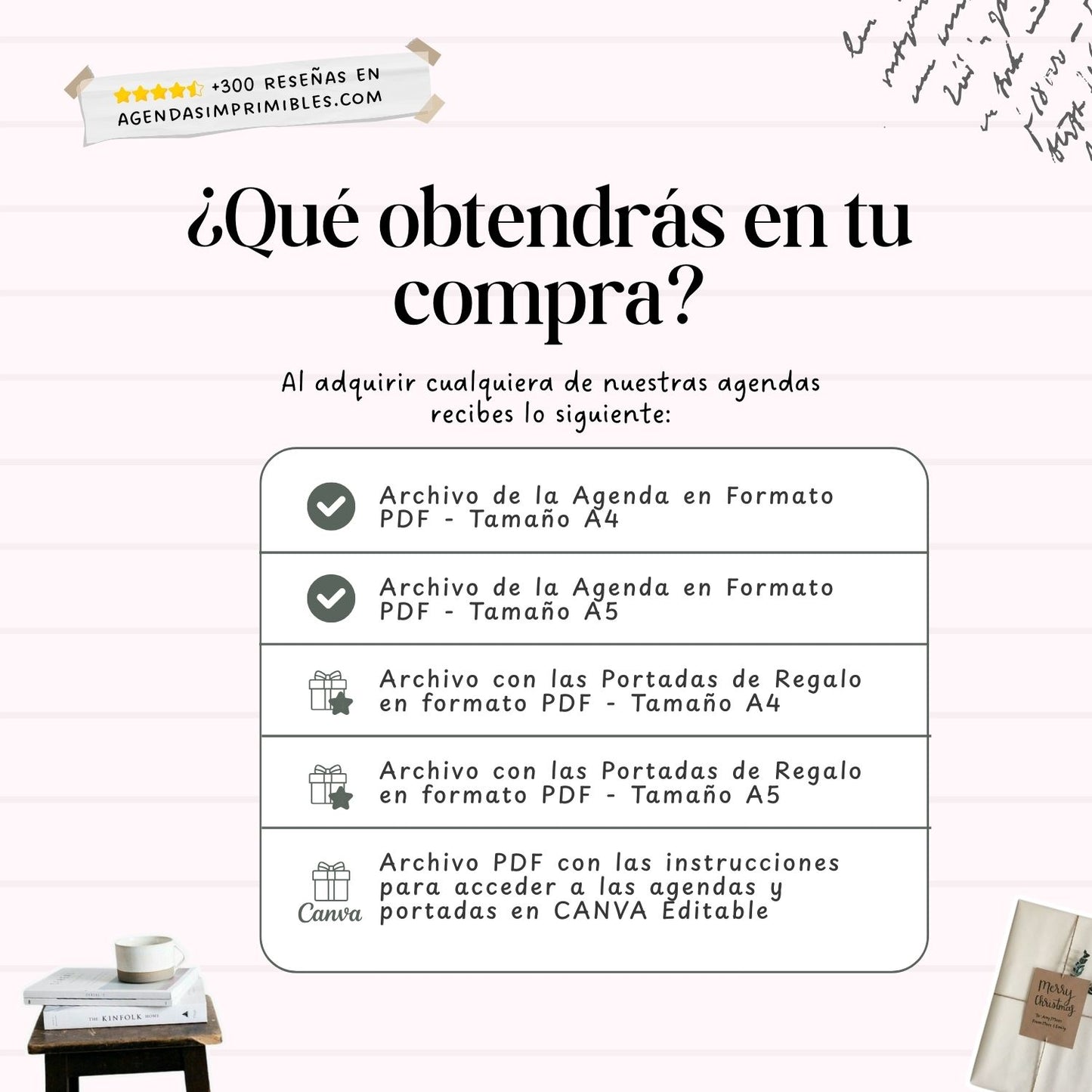 Agenda Estudiantil Semanal | 2026