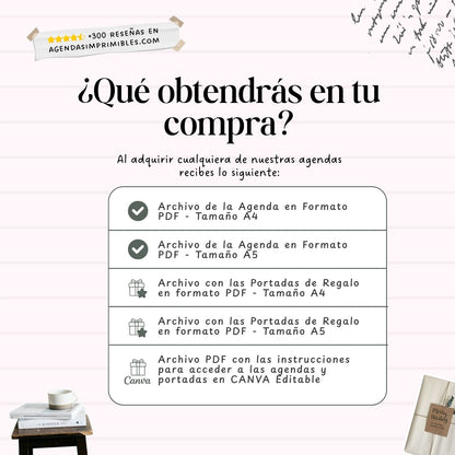 Agenda Estudiantil Semanal | 2026