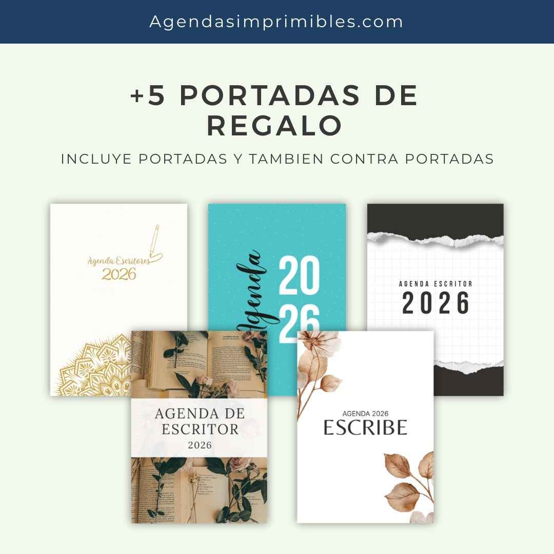 Agenda Colorida Semanal | 2026