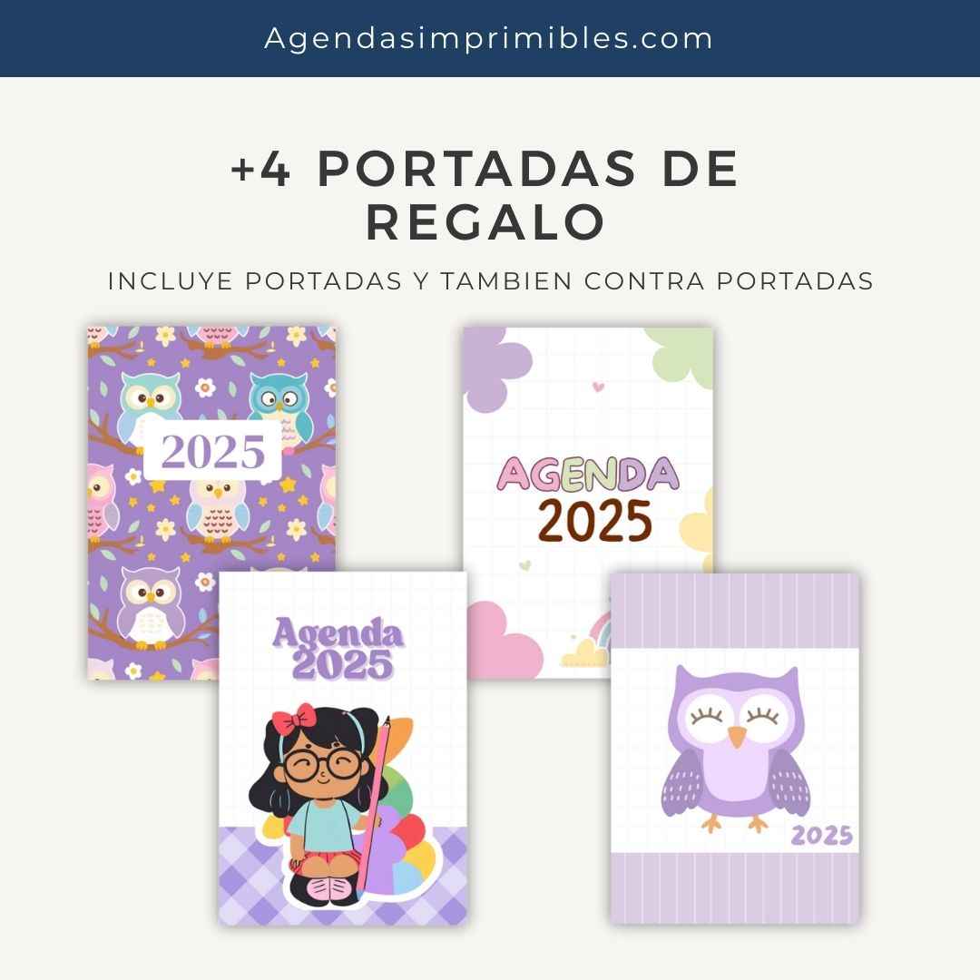 Agenda Buhitos Semanal | 2025