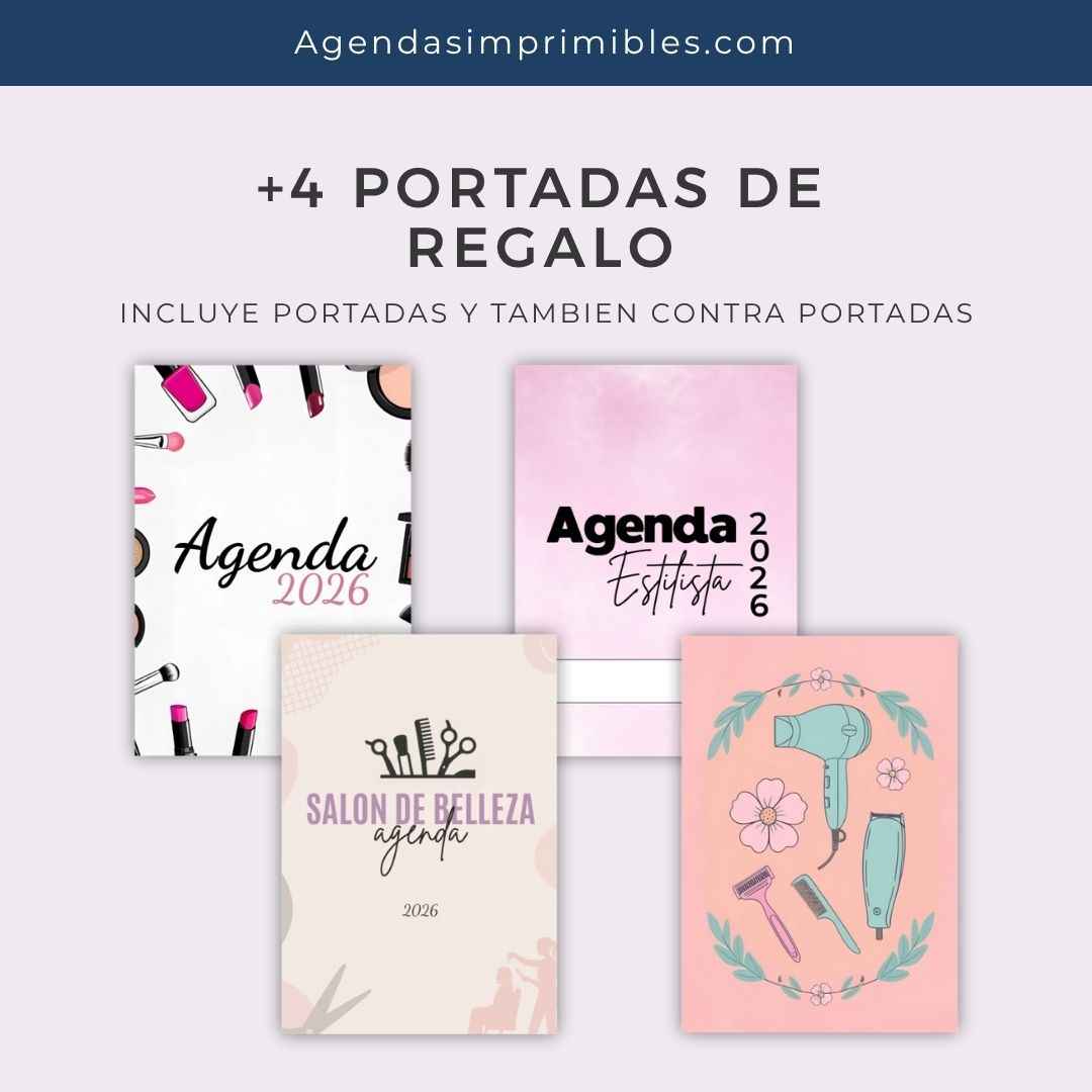 Agenda Estilista Diaria | 2025