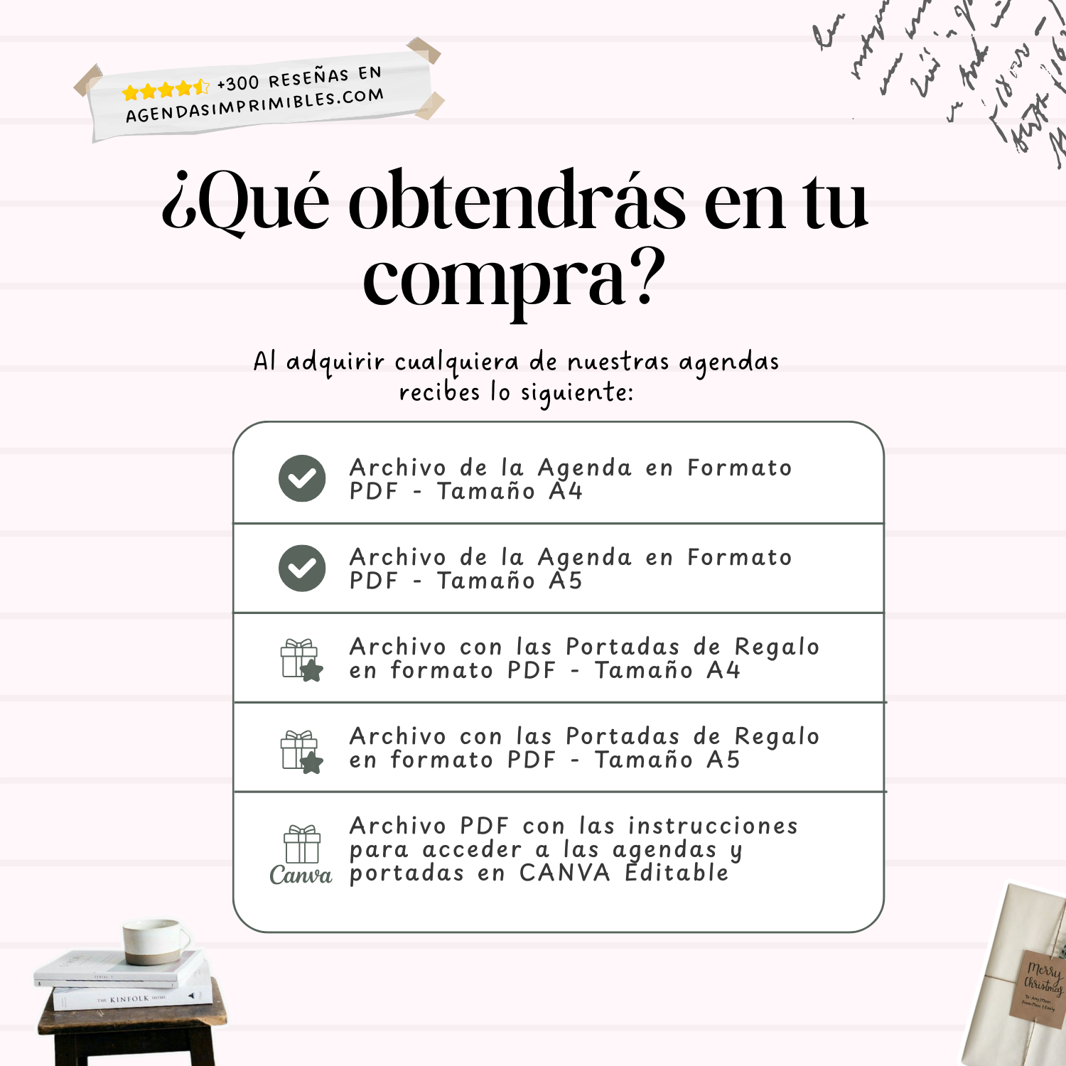 Agenda Dama Semanal | 2026