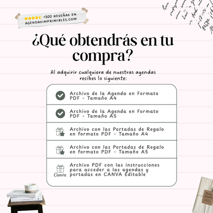 Agenda Dama Semanal | 2026