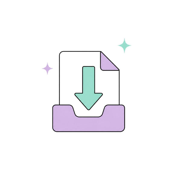 Descargas los archivos