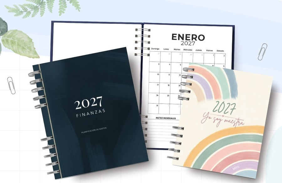 Agendas imprimibles