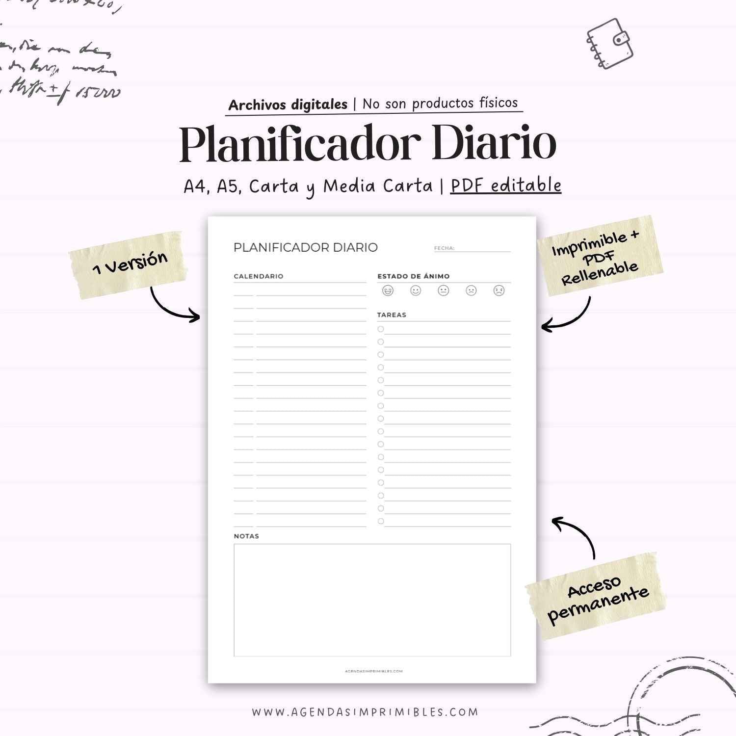 Planificador Diario