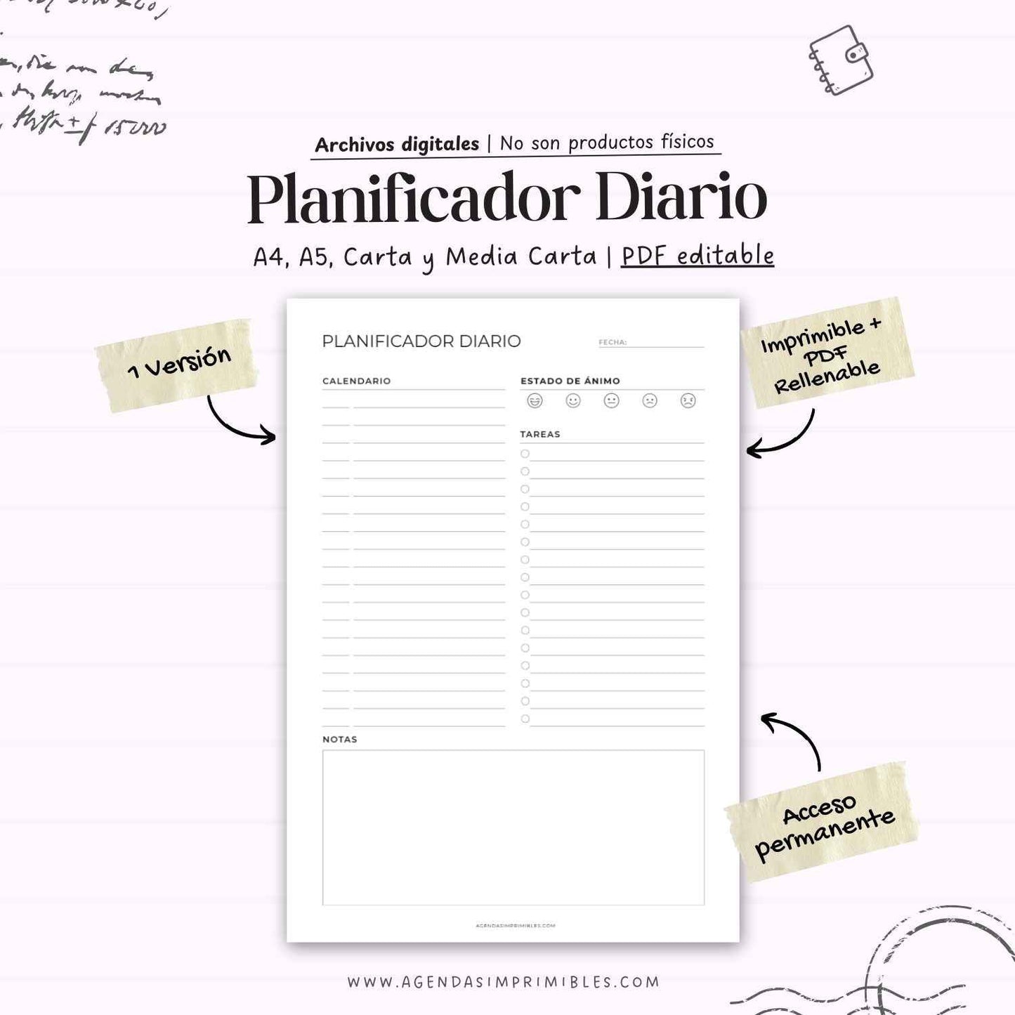 Planificador Diario