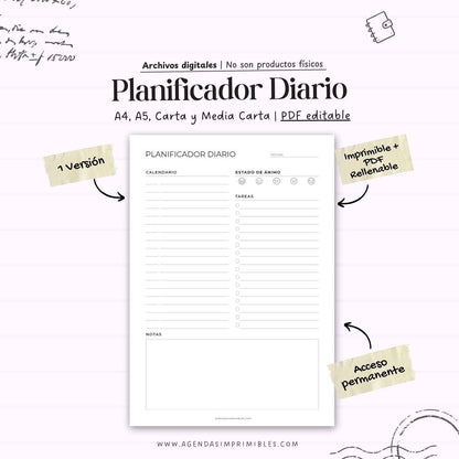 Planificador Diario