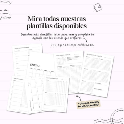 Organizadores Anuales