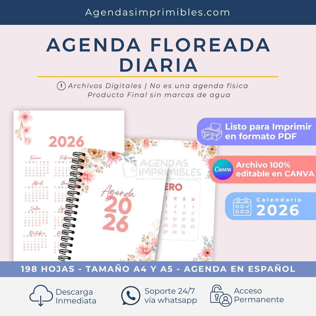 Agenda Girasol Diaria | 2026
