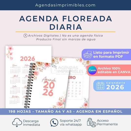 Agenda Girasol Diaria | 2026