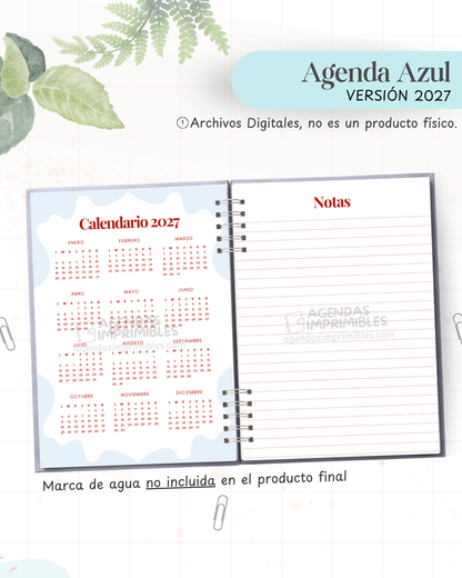 Agenda Azul 2027 — imagen Instagram 3