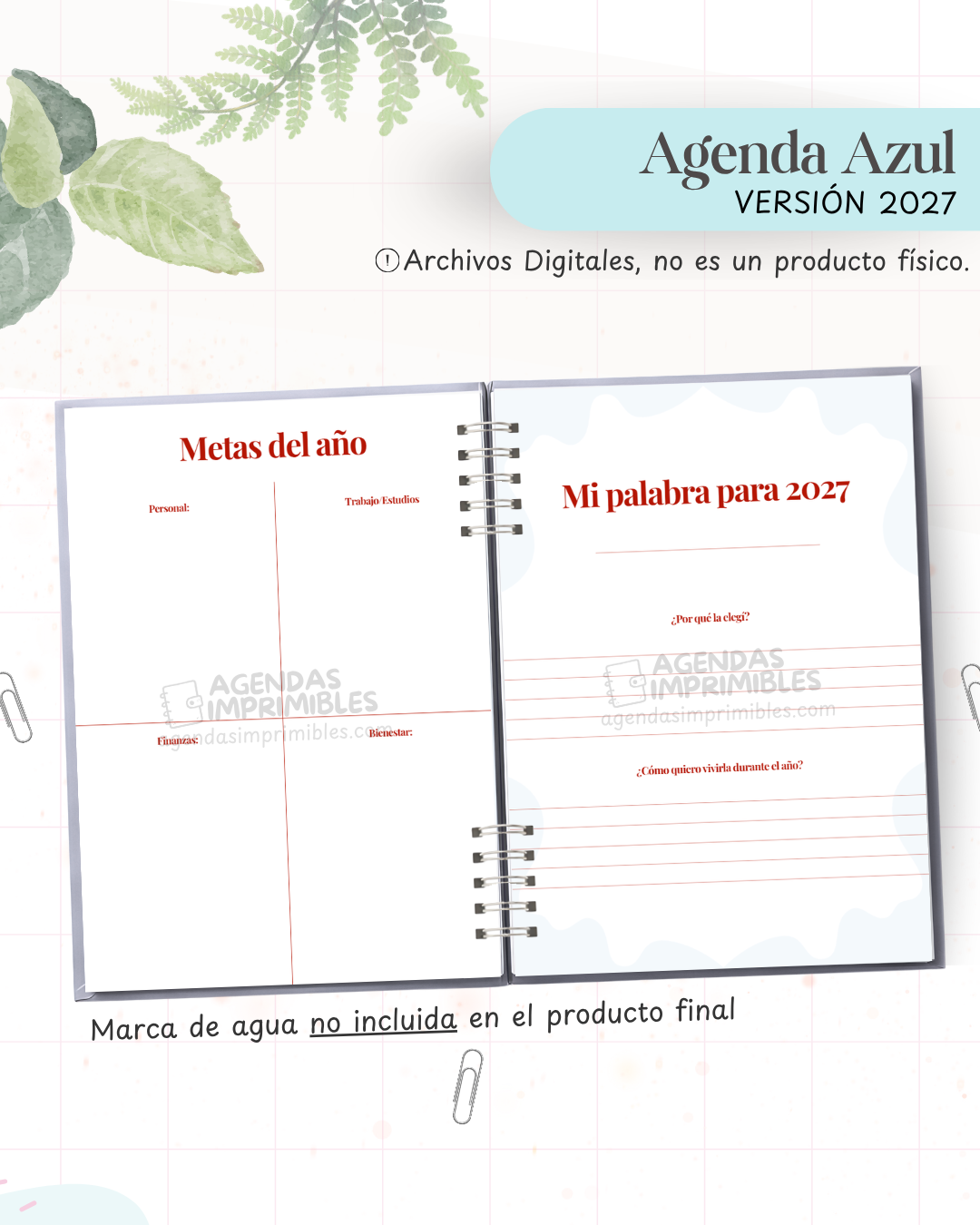 Agenda Azul 2027 — imagen Instagram 4