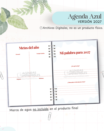 Agenda Azul 2027 — imagen Instagram 4