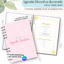 Agenda Directiva Ciclo Ago 26 a Jul 27 - Archivo Imprimible