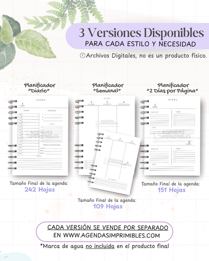 Agenda Escolar Unisex 2026-2027 — imagen Instagram 2