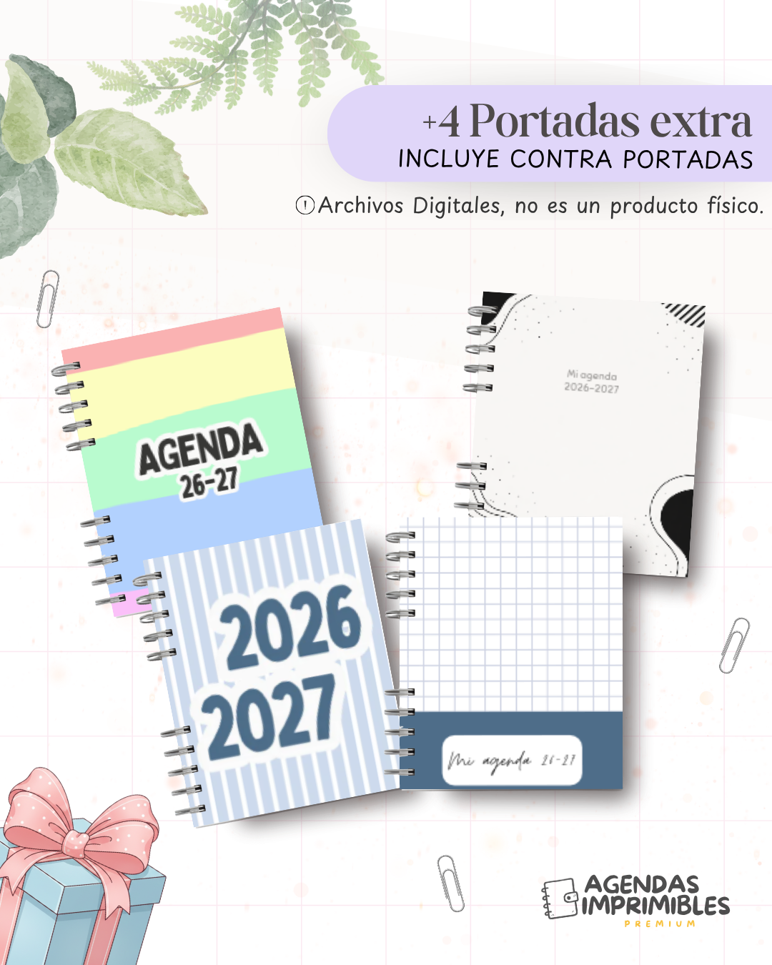 Agenda Escolar Unisex 2026-2027 — imagen Instagram 8