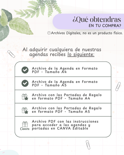 Agenda Escolar Unisex 2026-2027 — imagen Instagram 9