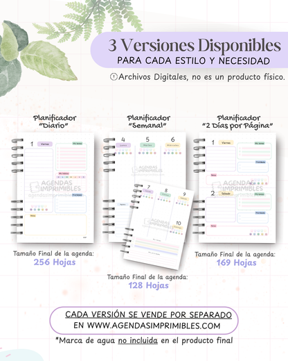 Agenda Estudiantil 2026-2027 — imagen Instagram 2