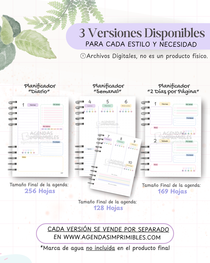 Agenda Estudiantil 2026-2027 — imagen Instagram 2