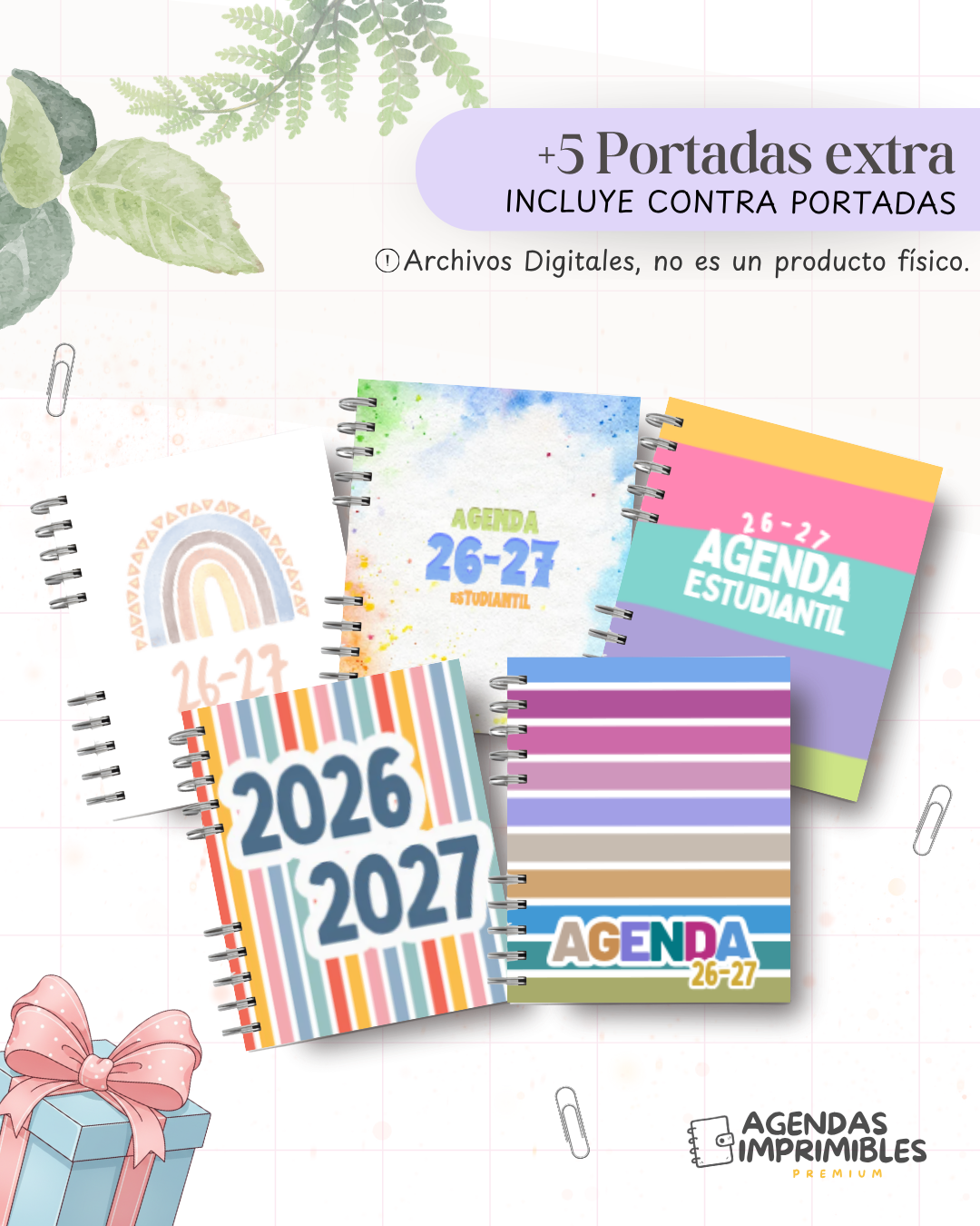 Agenda Estudiantil 2026-2027 — imagen Instagram 7